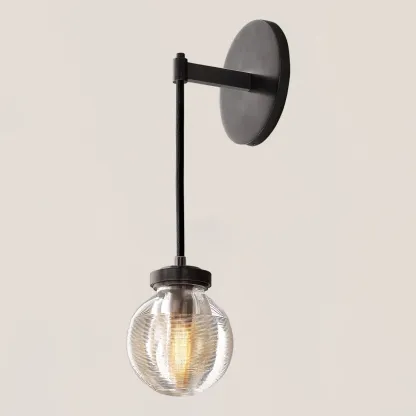 Pearl Spherical Modern Wall Sconce -VaseLamps