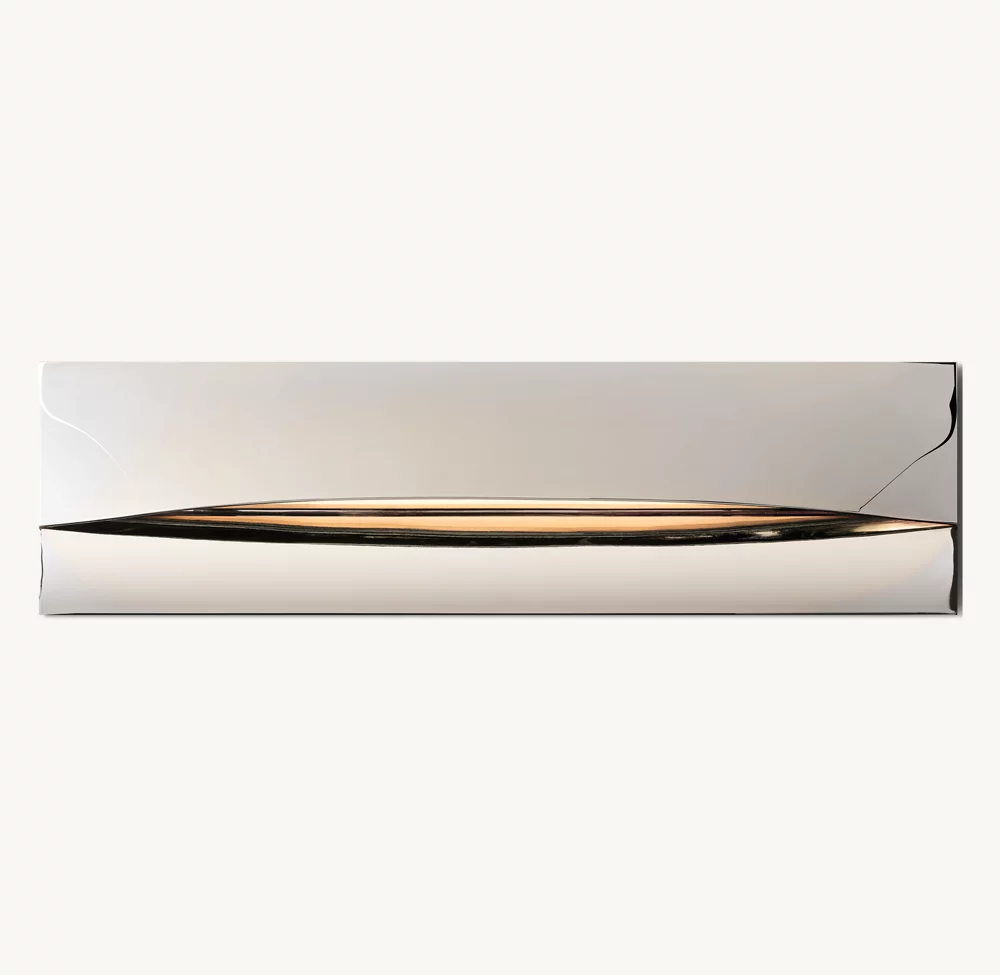 Taza Horizontal Rectangular Sconce-VaseLamps
