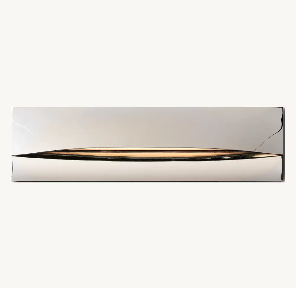 Taza Horizontal Rectangular Sconce-VaseLamps
