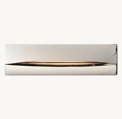 Taza Horizontal Rectangular Sconce-VaseLamps