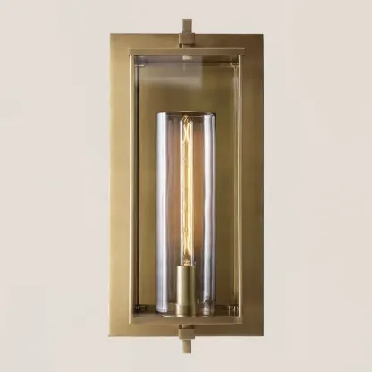 Devaux Square Wall Sconce-VaseLamps
