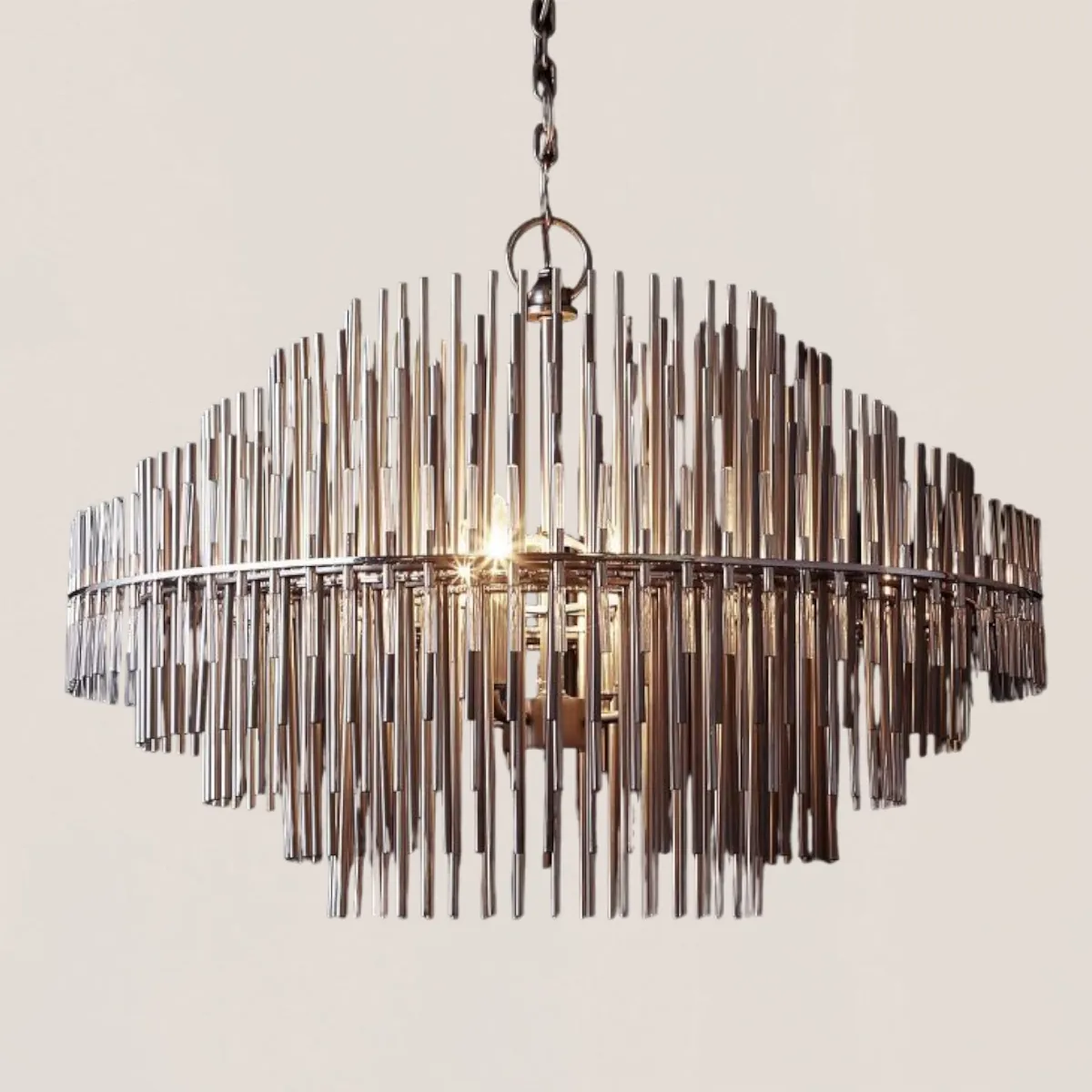 Emile Round Chandelier-VaseLamps