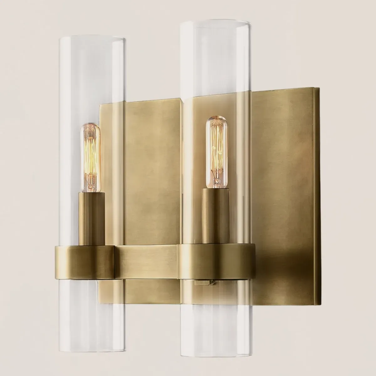 Ravelle Double Sconce-VaseLamps