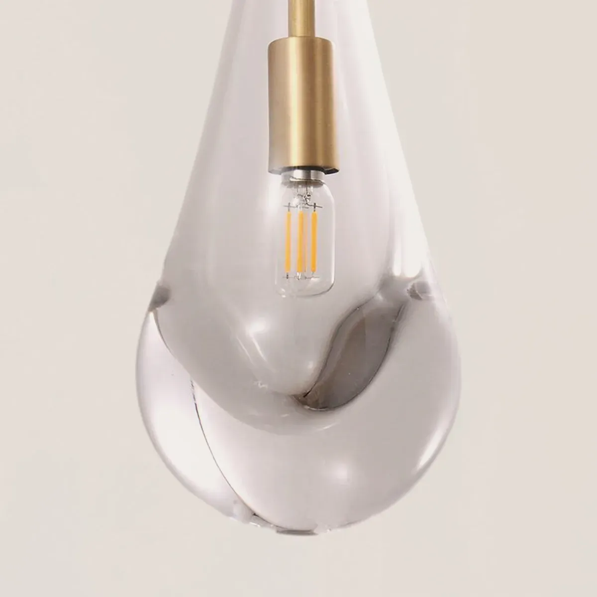 Raindrop Glass Wall Sconce-VaseLamps