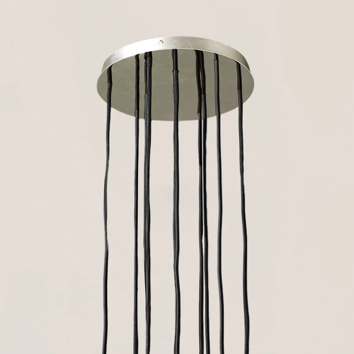 Boule De Crystal Clear Round Cluster Chandelier-VaseLamps