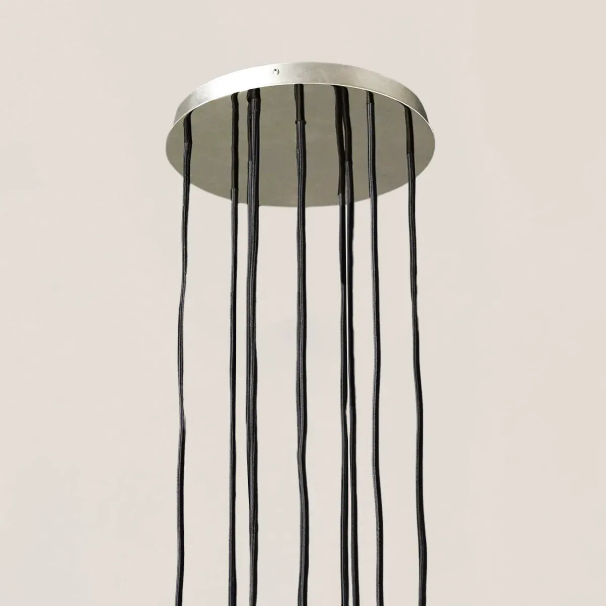 Boule De Crystal Clear Round Cluster Chandelier-VaseLamps