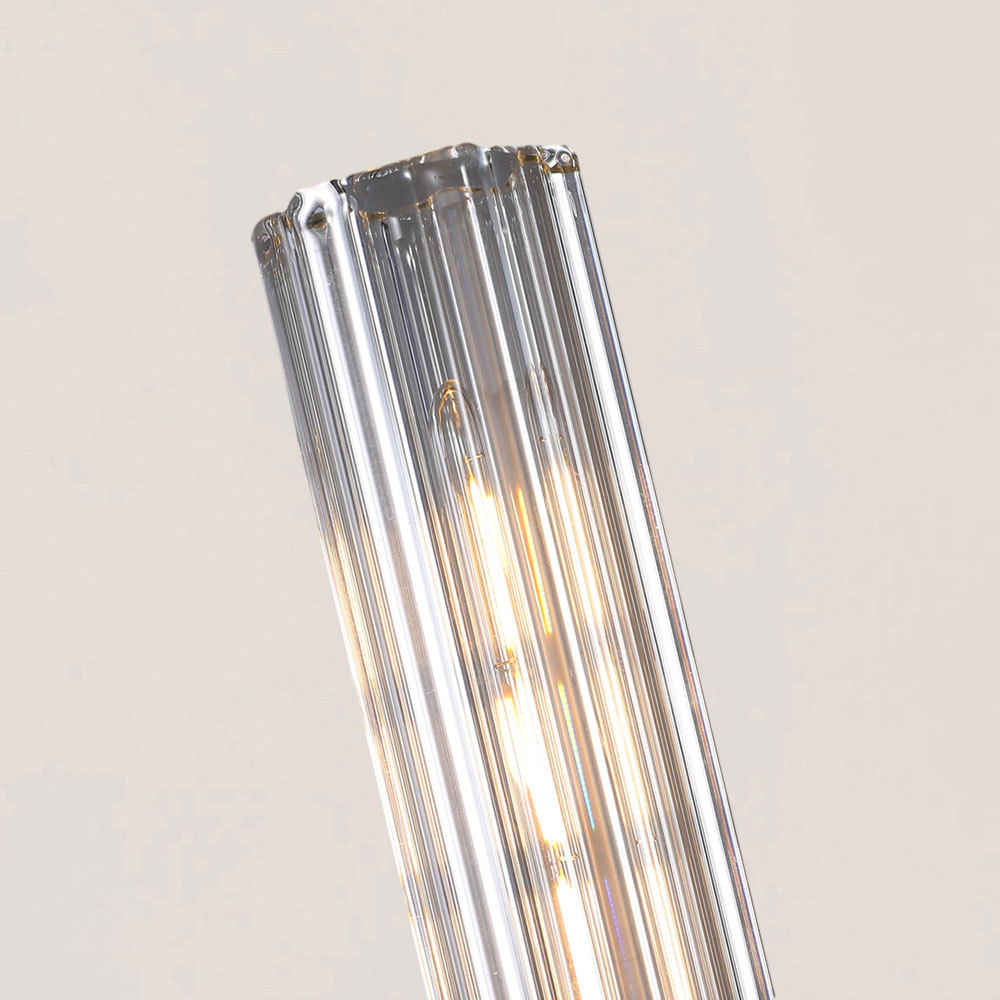 VASELAMPS - Modern Minimal Brass Glass Wall Sconce-VaseLamps