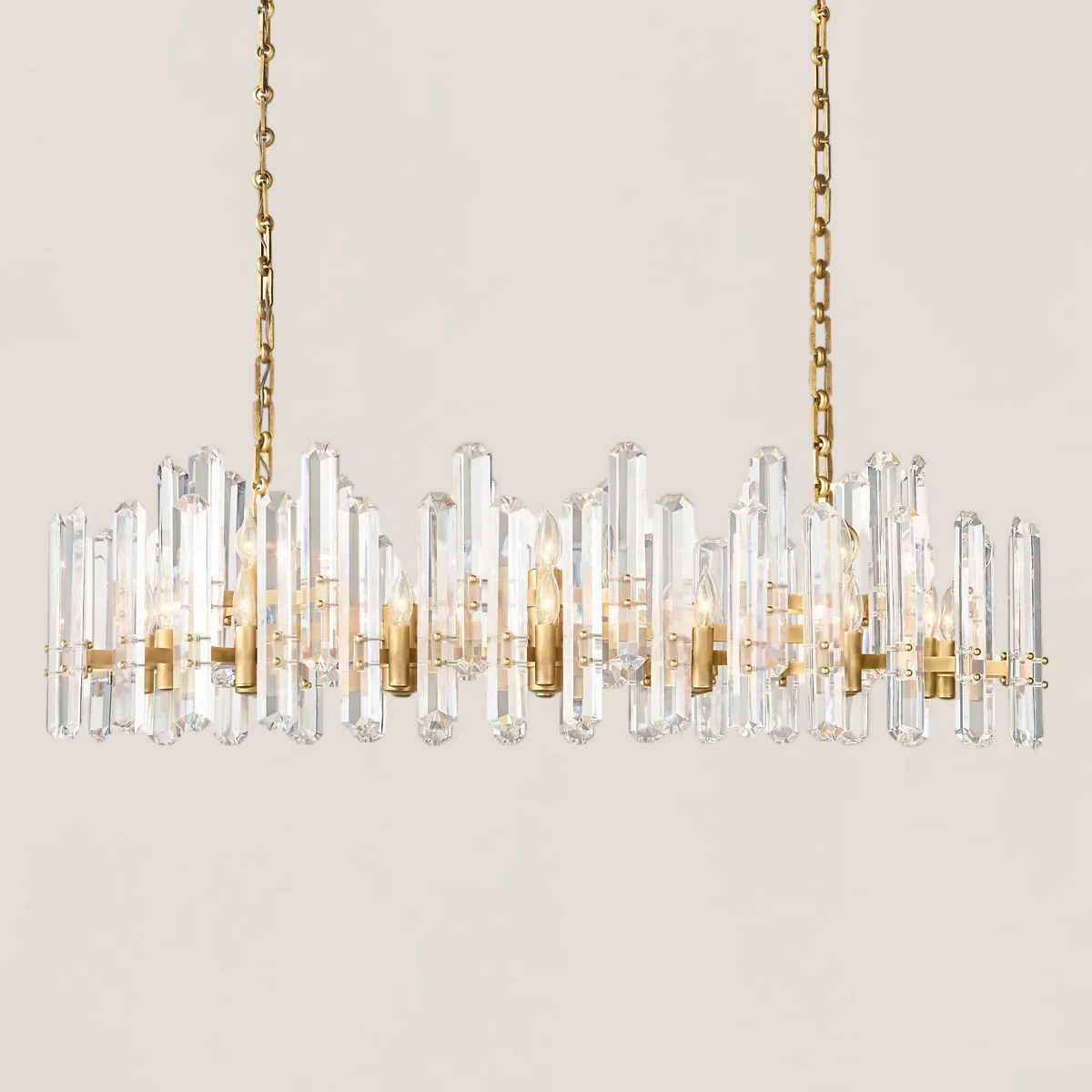 Bonnington Linear Chandelier-VaseLamps