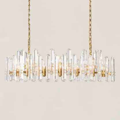 Bonnington Linear Chandelier-VaseLamps