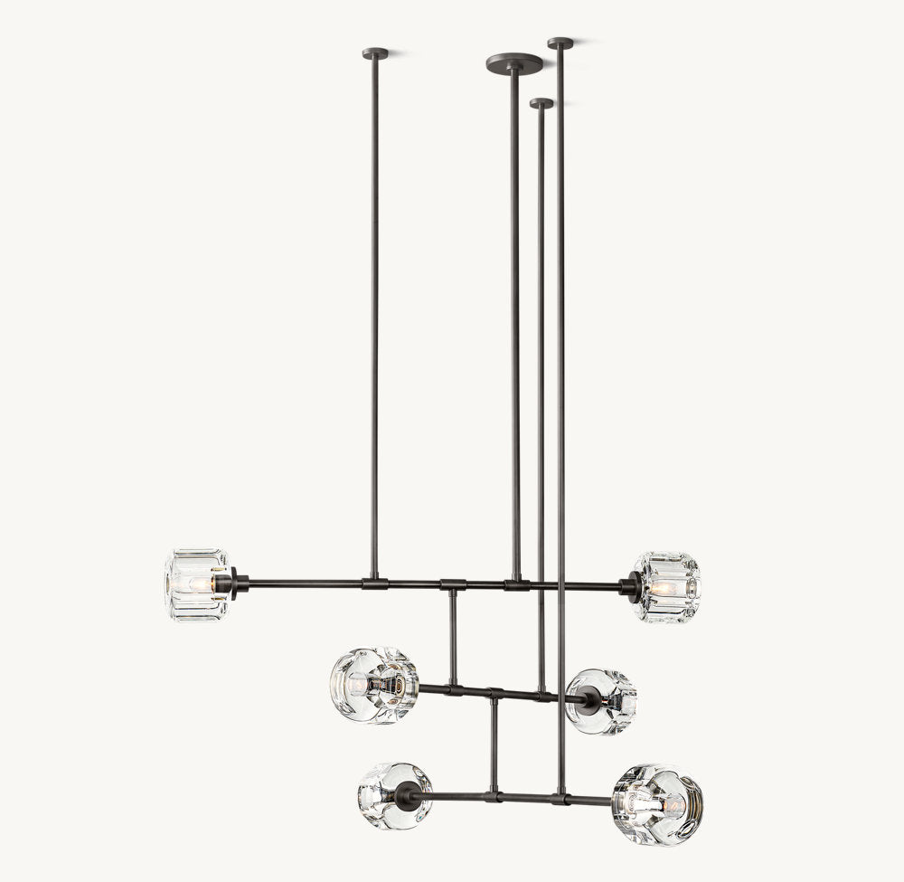 Demaret Mobile Round Chandelier 48"-VaseLamps
