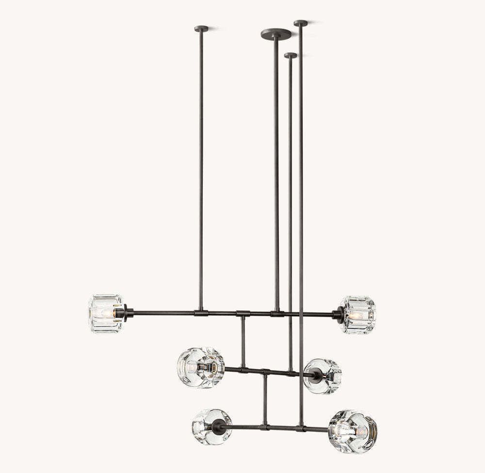 Demaret Mobile Round Chandelier 48"-VaseLamps