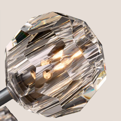 Boule De Crystal Grand Wall Sconce-VaseLamps