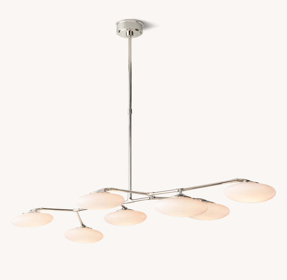 Brindille Linear Chandelier 61"-VaseLamps