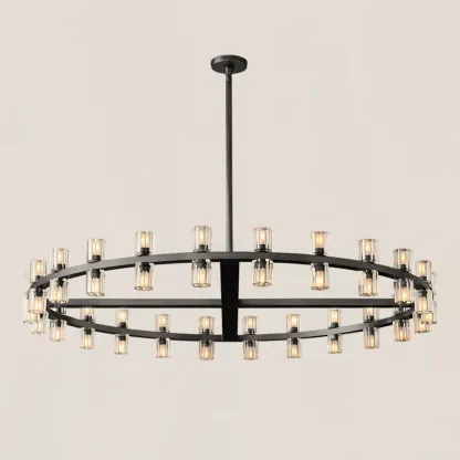 Arcachon LED Round Chandelier-VaseLamps