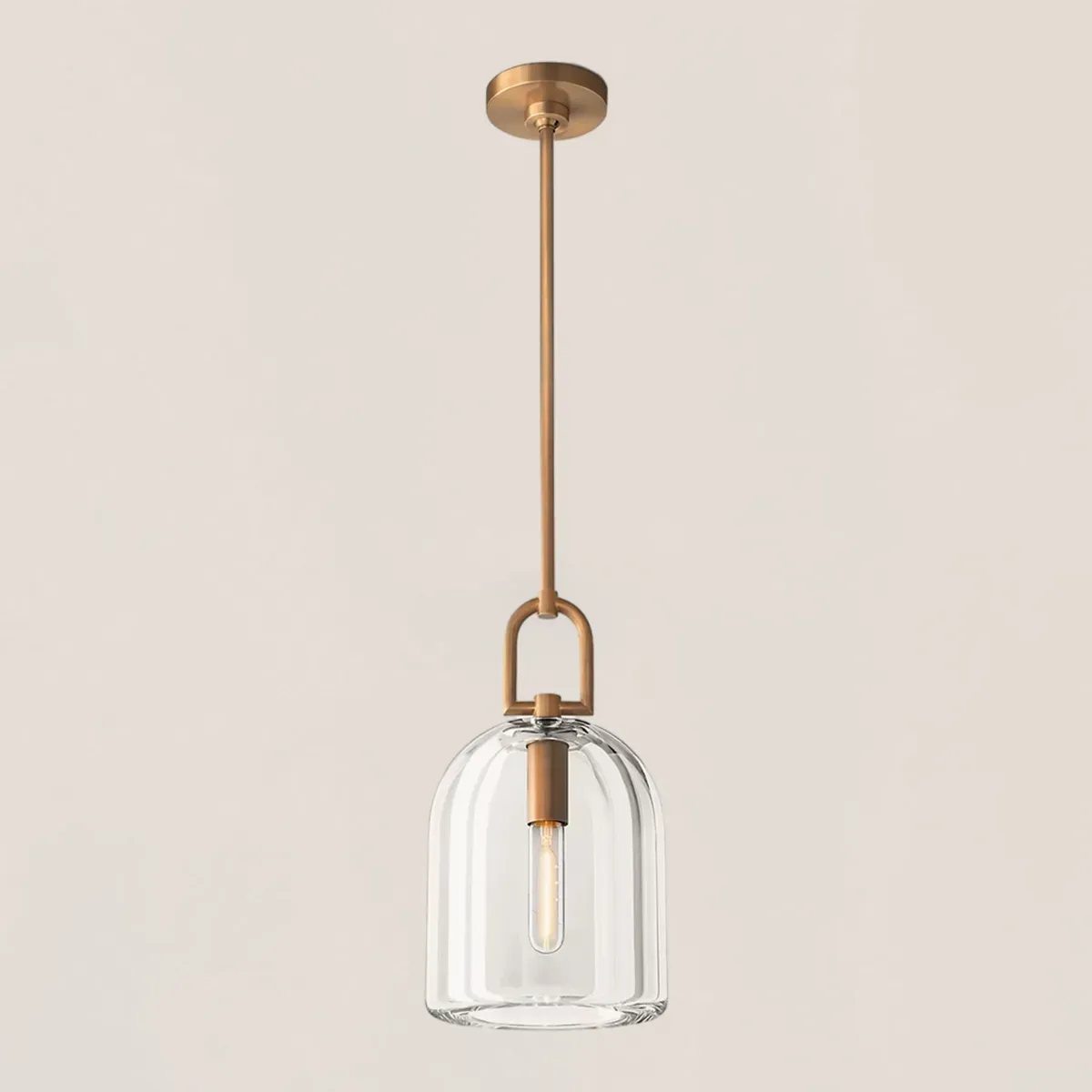 Botanist Cloche Pendant-VaseLamps