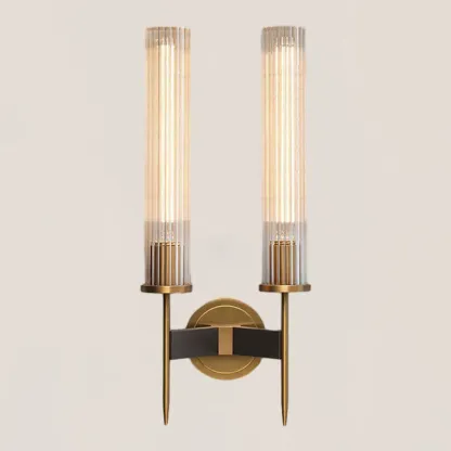 Alouette Double Wall Sconce-VaseLamps