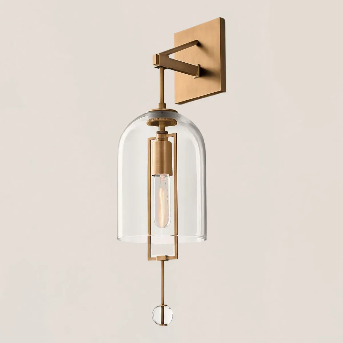 Fulcrum Grand Wall Sconce-VaseLamps