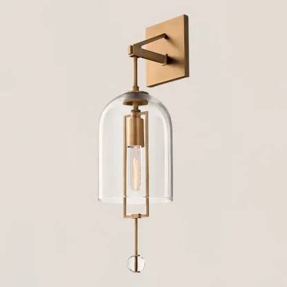 Fulcrum Grand Wall Sconce-VaseLamps