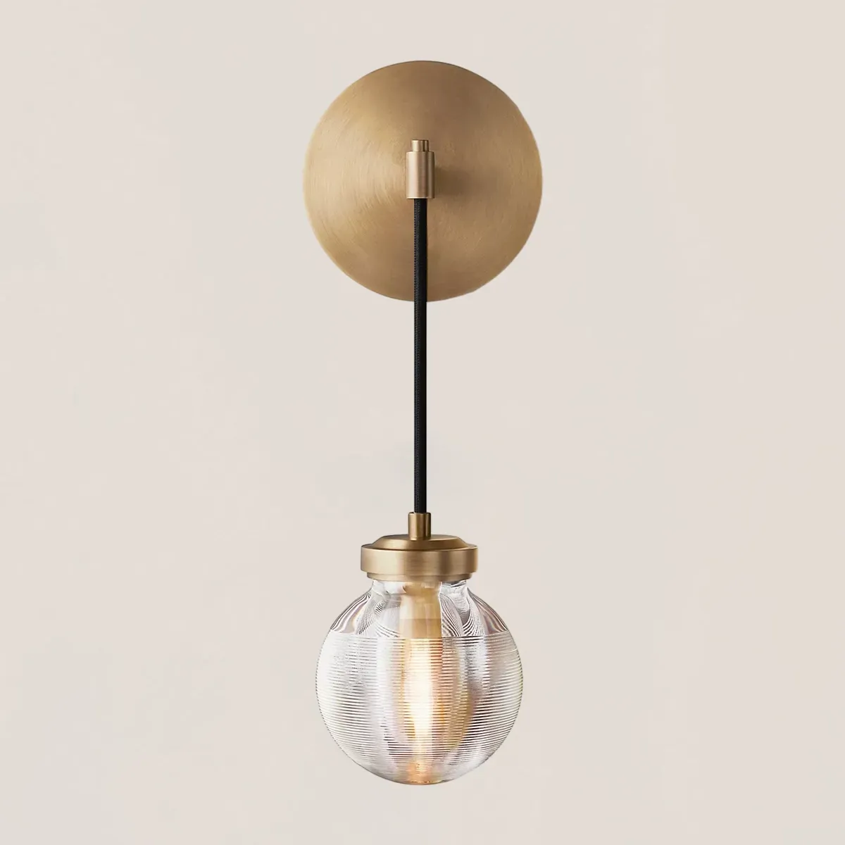 Pearl Spherical Modern Wall Sconce -VaseLamps