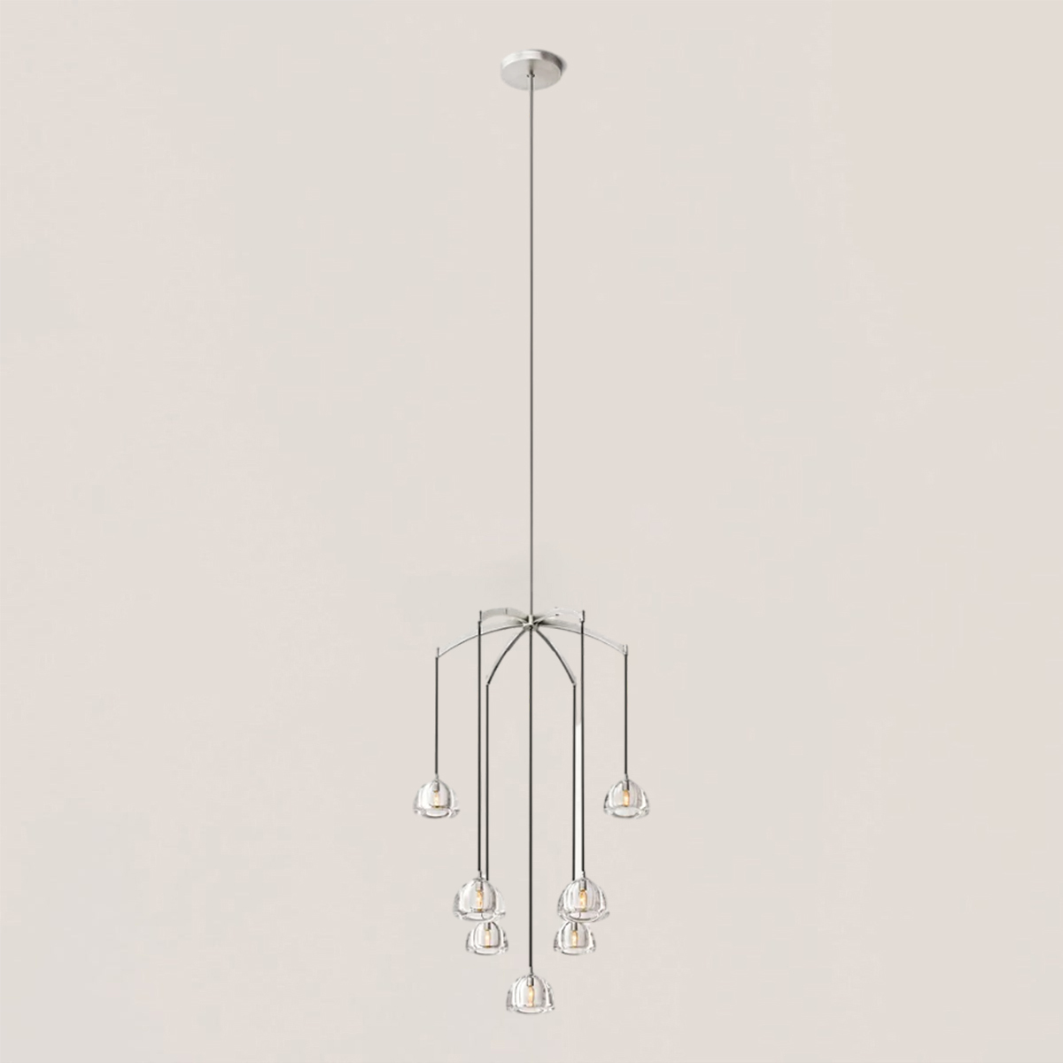 Hemisphere Round Chandelier-VaseLamps