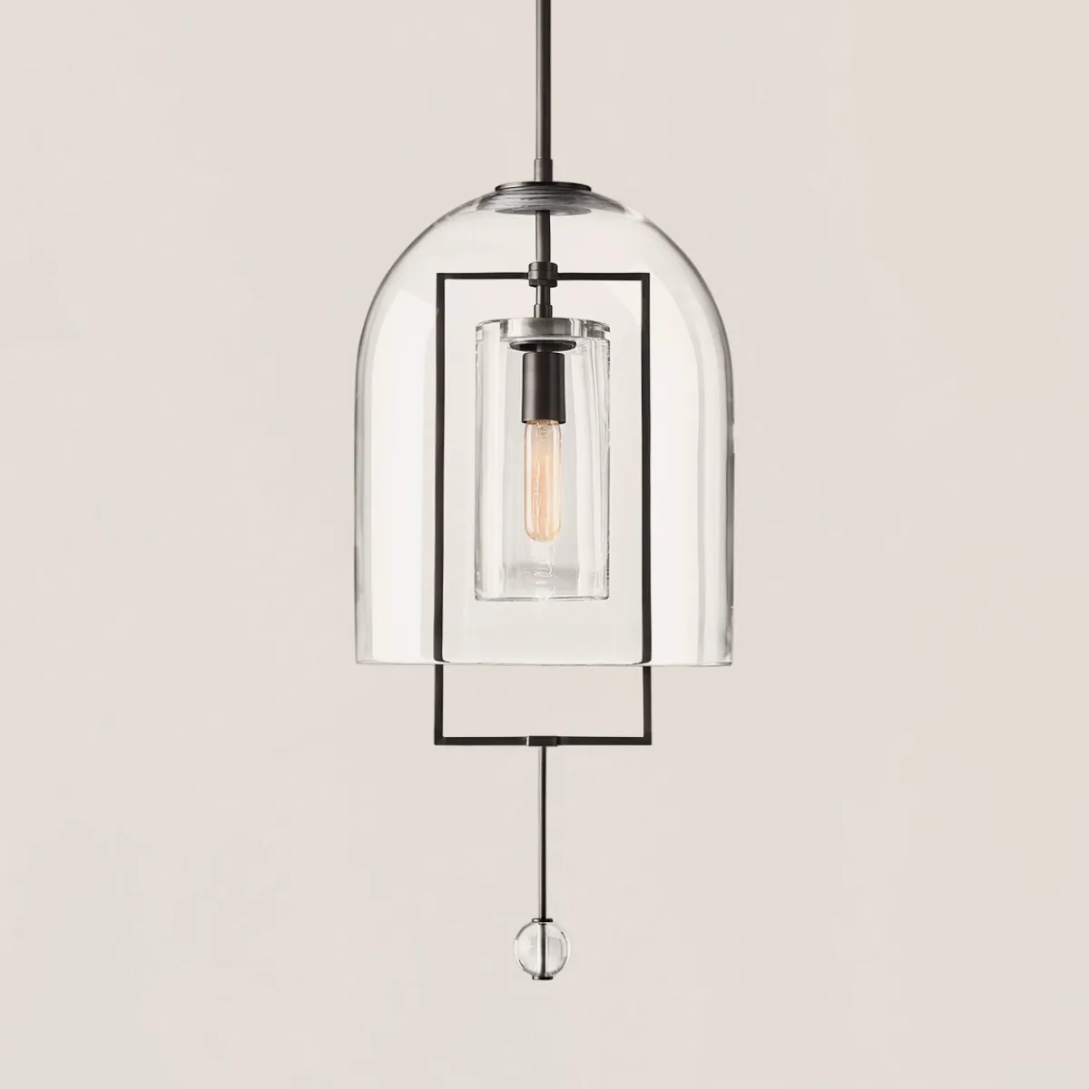 Fulcrum Pendant 28"-VaseLamps