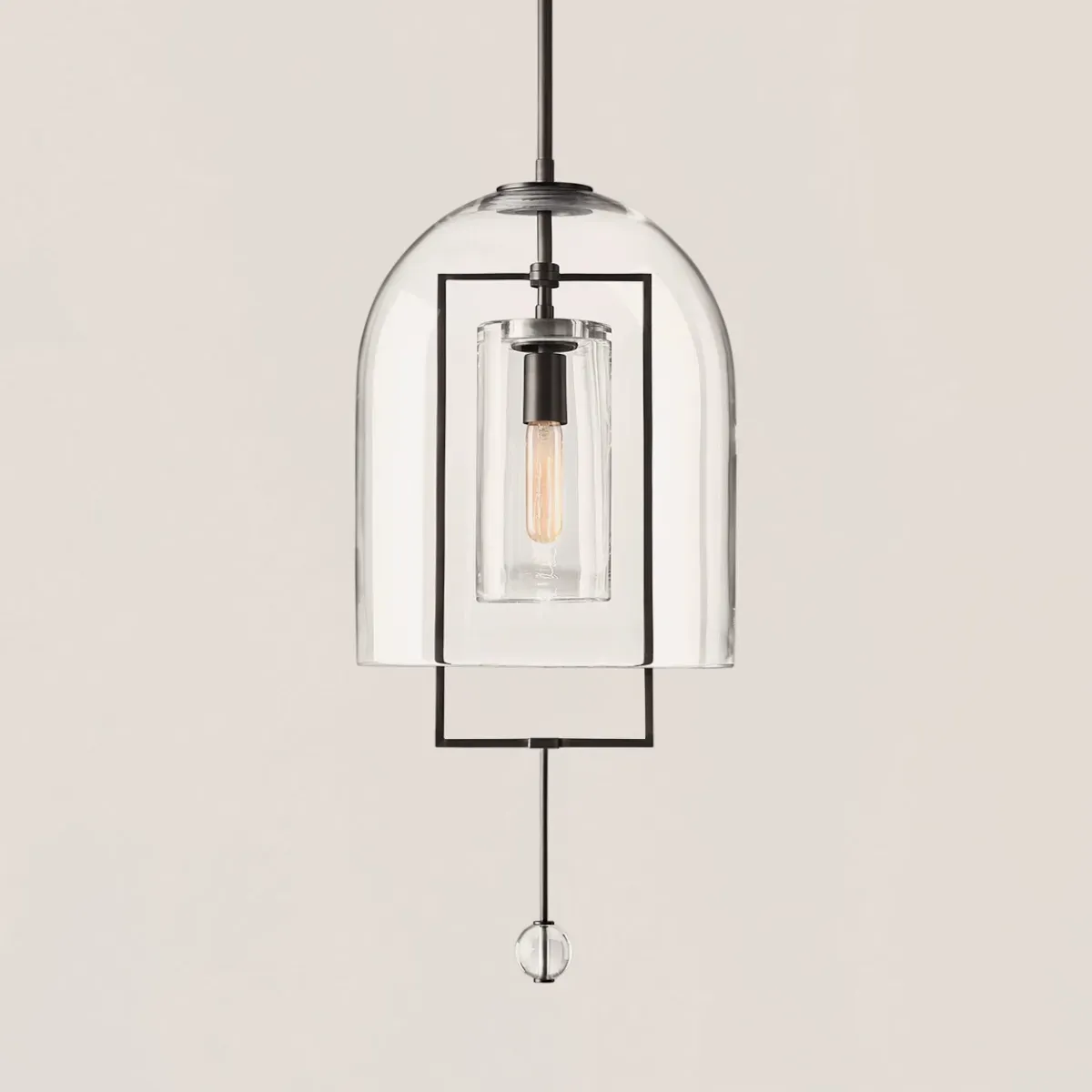 Fulcrum Pendant 28"-VaseLamps