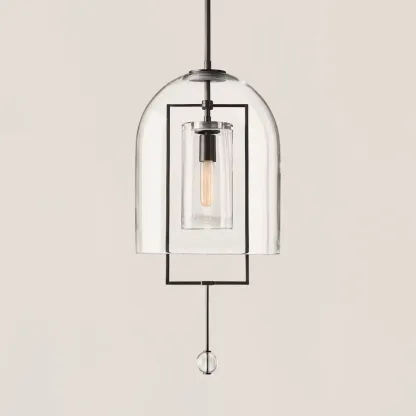 Fulcrum Pendant 28"-VaseLamps