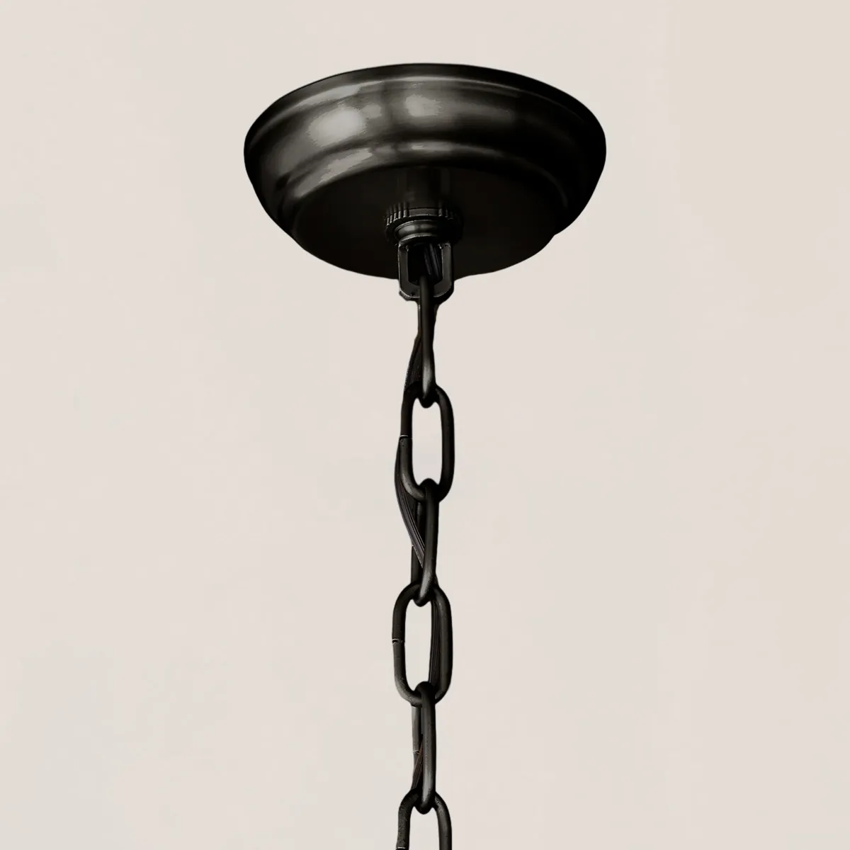 San Marco Glass Round Chandelier-VaseLamps