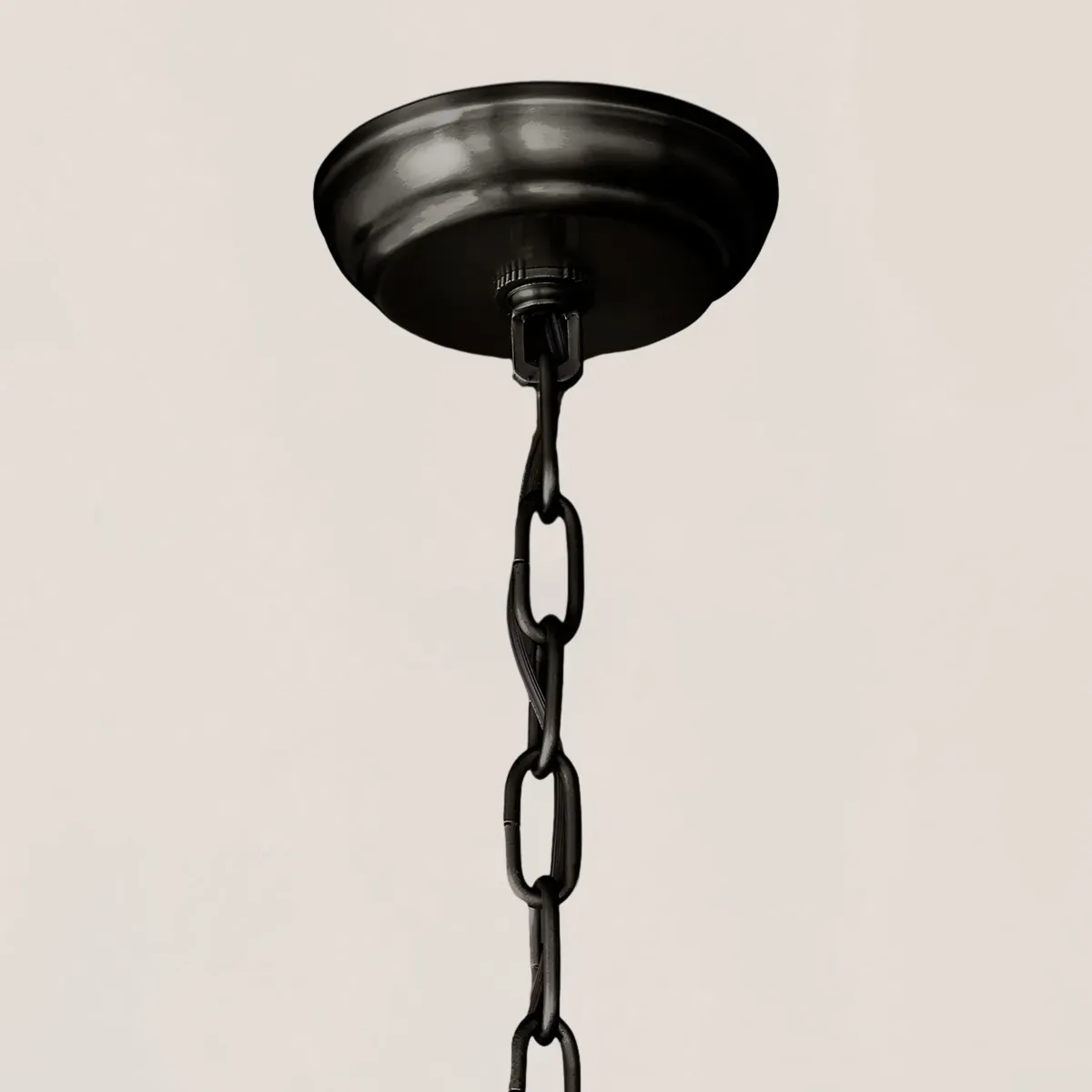San Marco Glass Round Chandelier-VaseLamps
