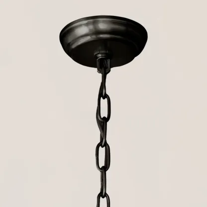 San Marco Glass Round Chandelier-VaseLamps