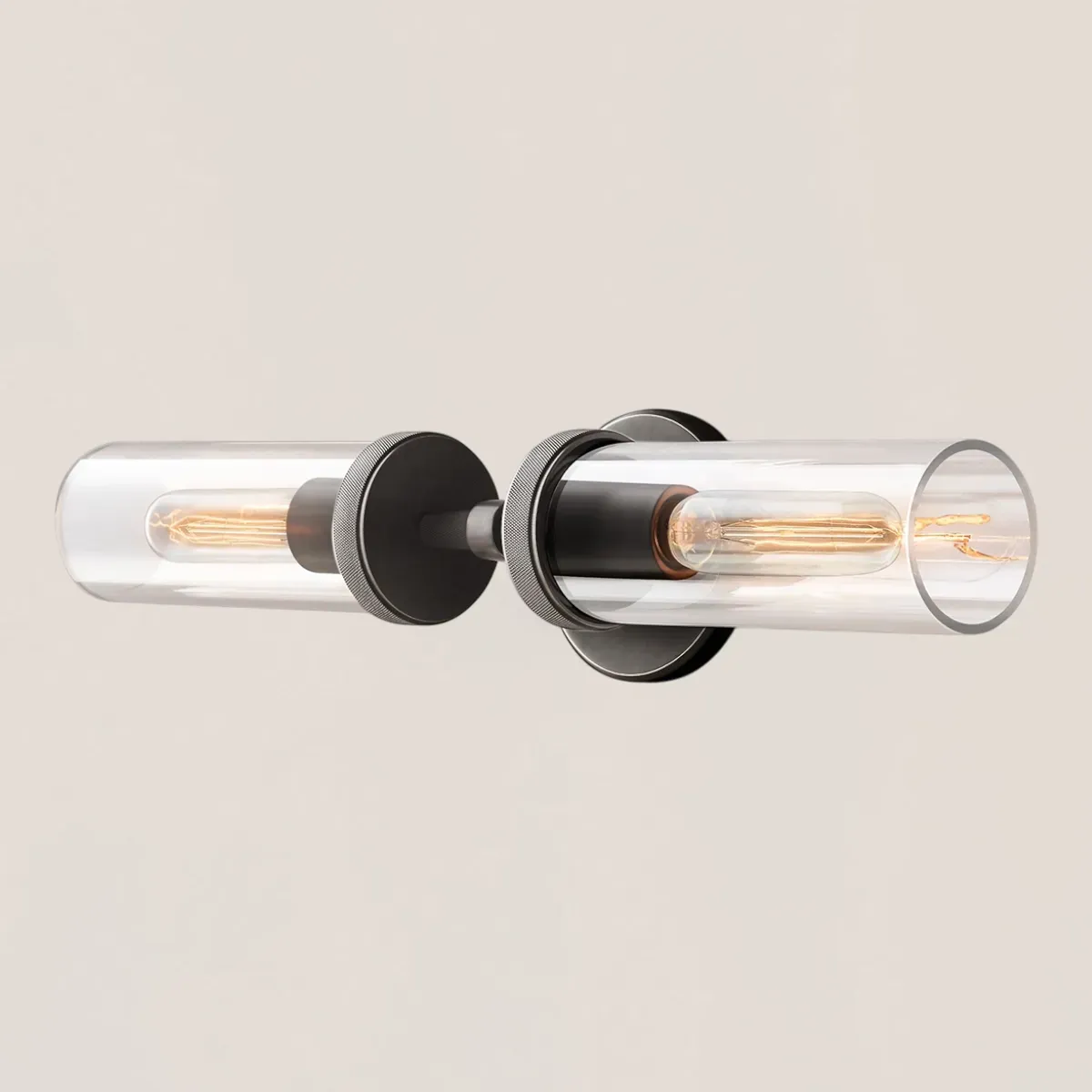 Lambeth Round Linear Short Wall Sconce-VaseLamps