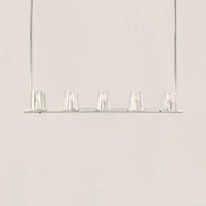 Pauillac Linear Chandelier-VaseLamps