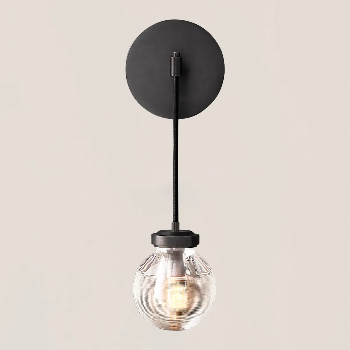Pearl Spherical Modern Wall Sconce -VaseLamps