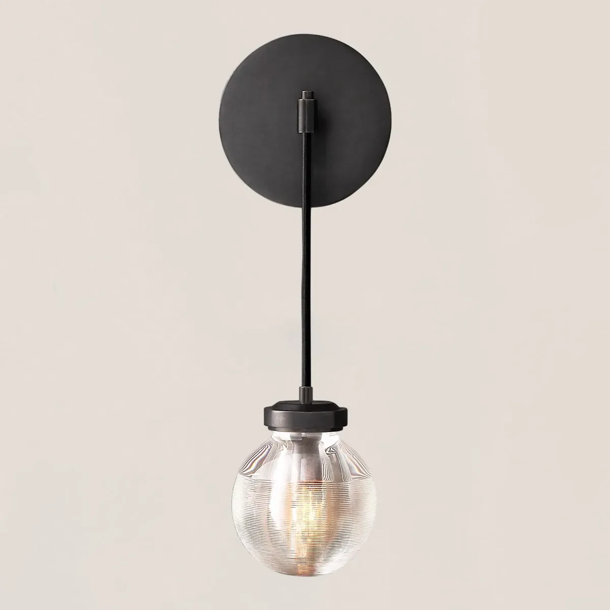 Pearl Spherical Modern Wall Sconce -VaseLamps
