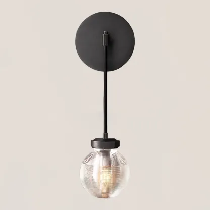 Pearl Spherical Modern Wall Sconce -VaseLamps