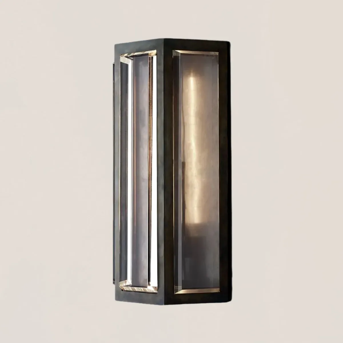 VASELAMPS - Brass Wall Sconce-VaseLamps