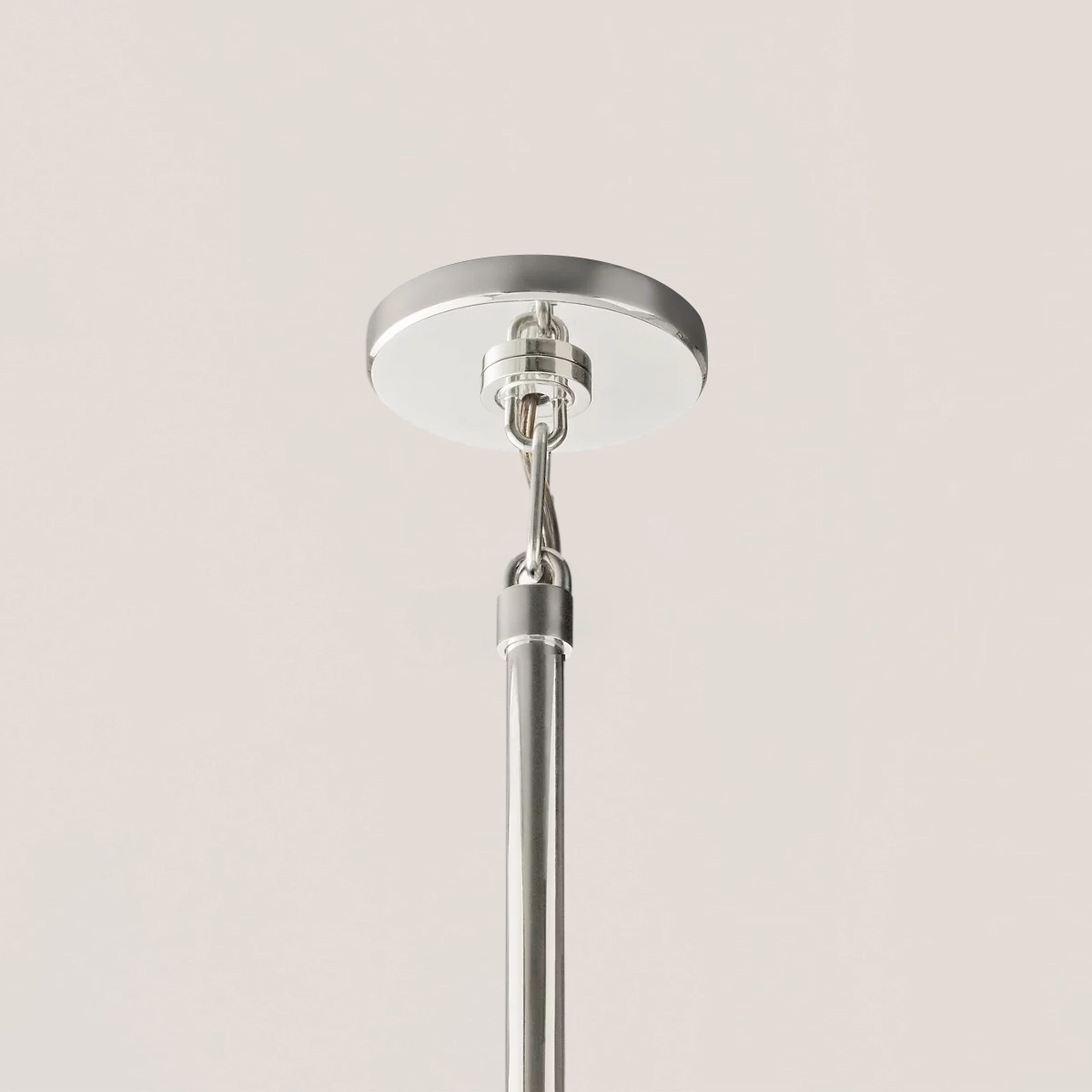 Boule De Crystal Oval Chandelier 72"-VaseLamps