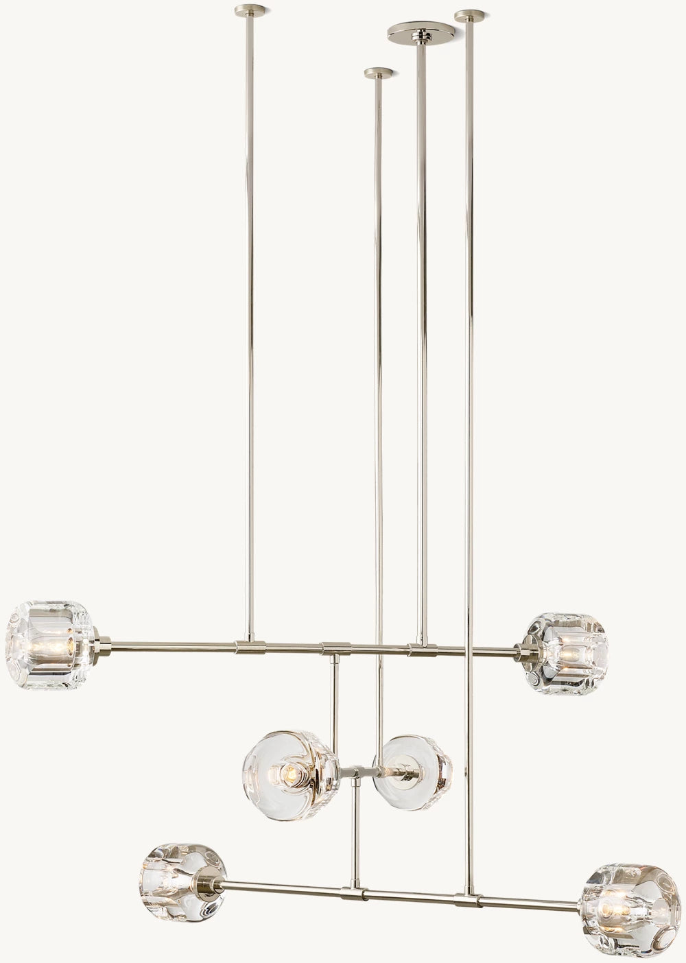 Demaret Mobile Round Chandelier 48"-VaseLamps