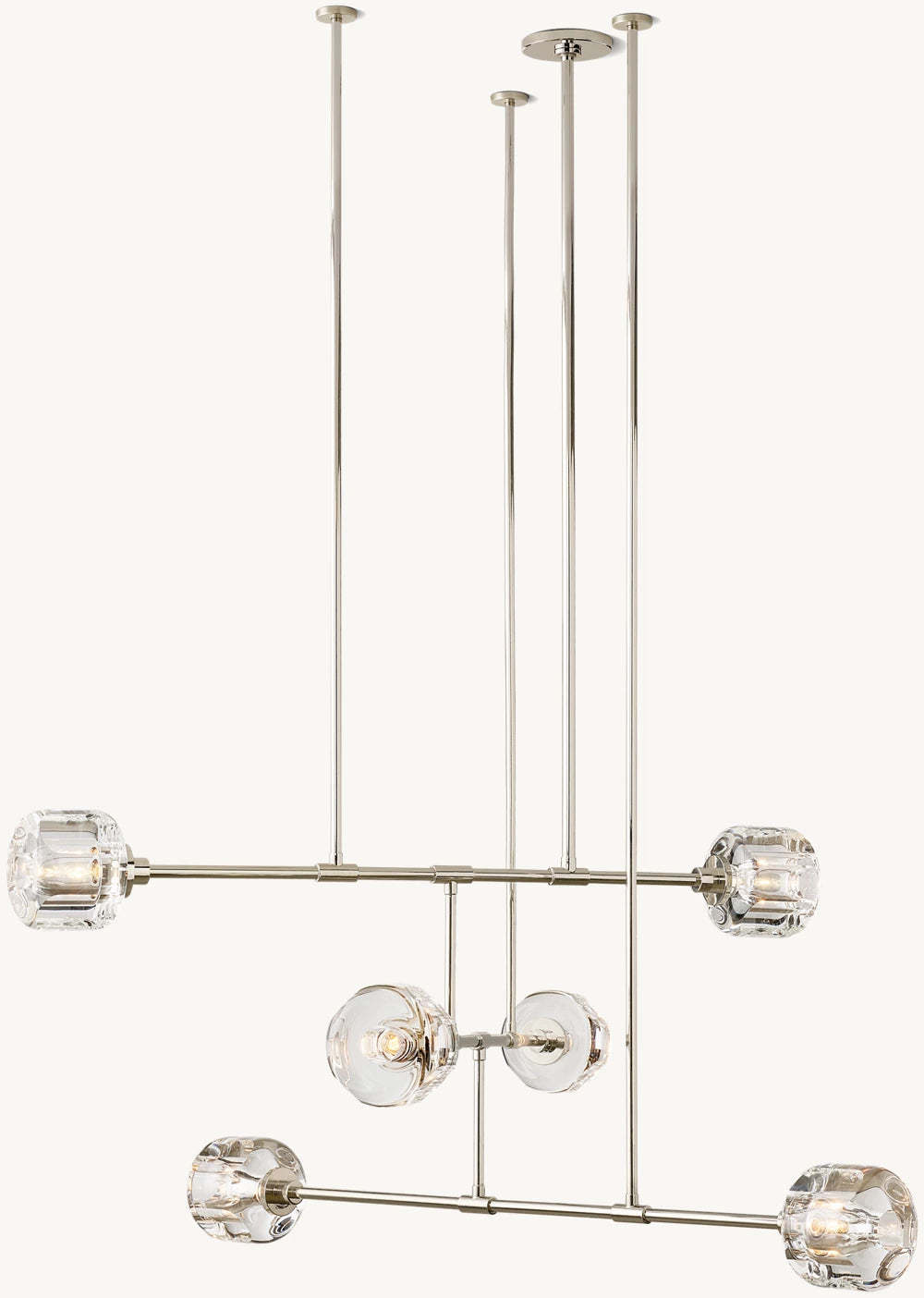 Demaret Mobile Round Chandelier 48"-VaseLamps
