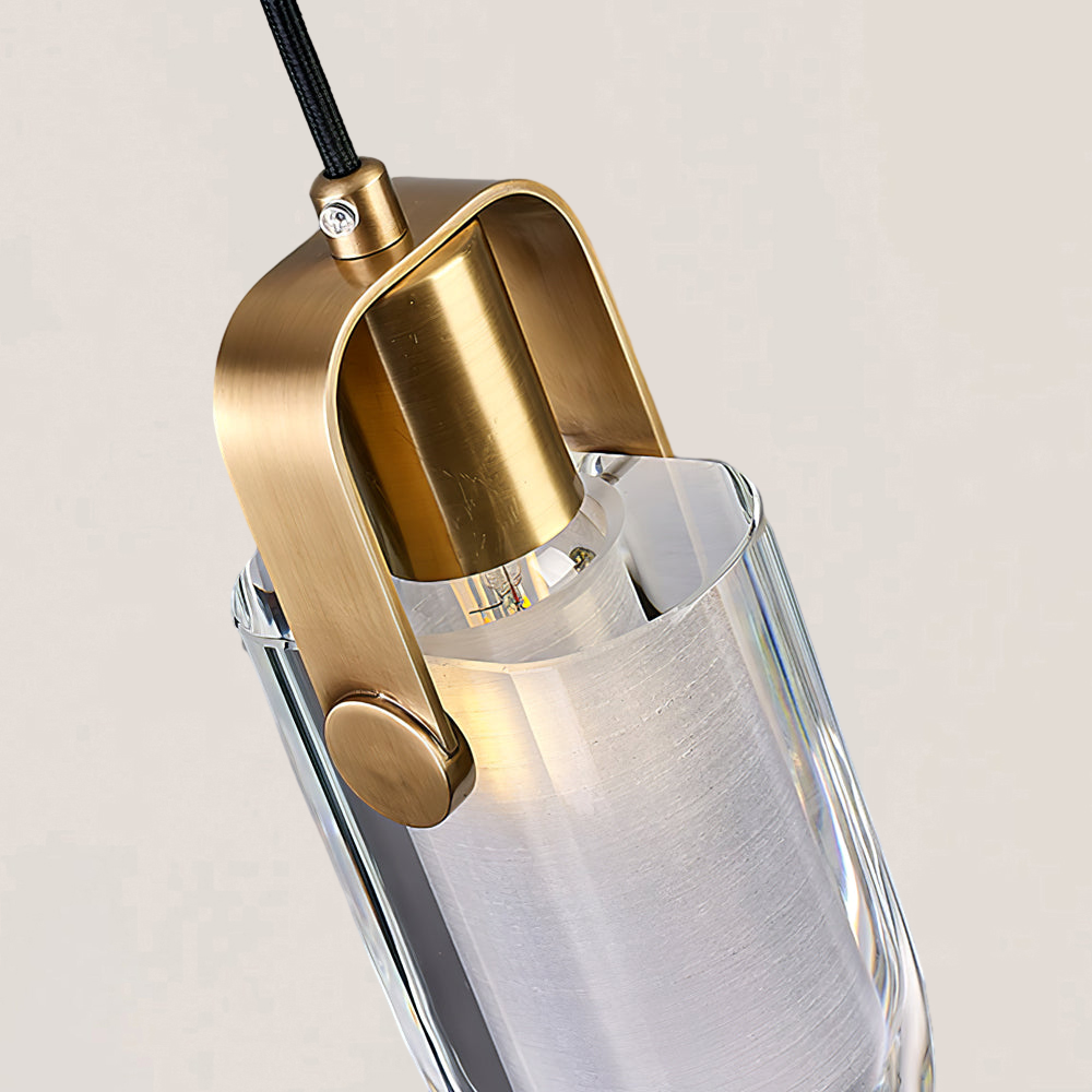VASELAMPS - Droplet Crystal Pendant Lamp-VaseLamps