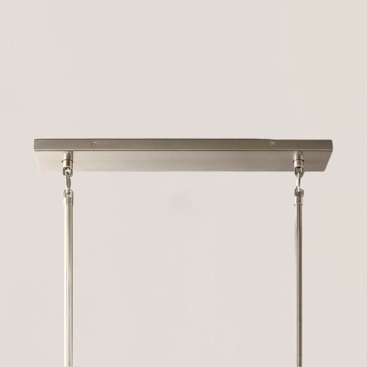 Chiara Clear Glass Square Chandelier-VaseLamps