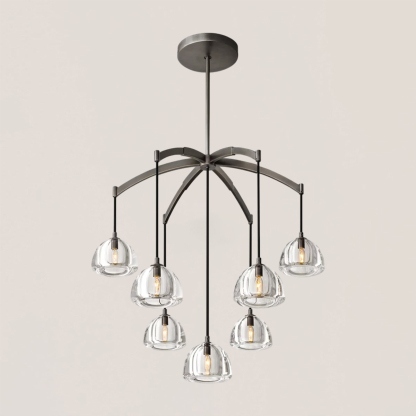 Hemisphere Round Chandelier-VaseLamps