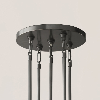 Marignan 3-Tier Round Chandelier-VaseLamps