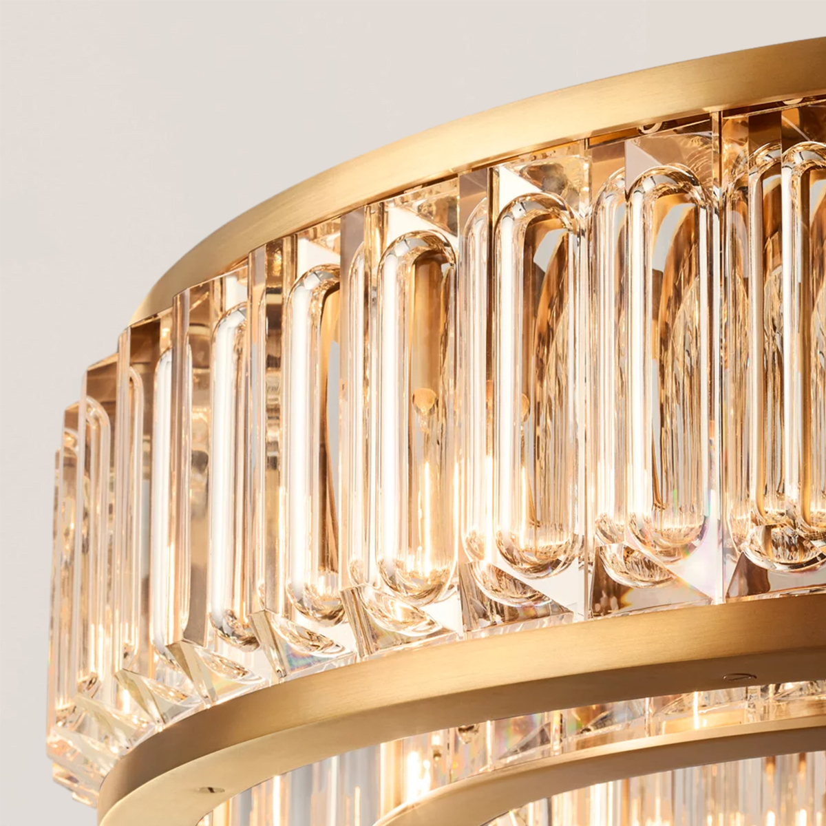 Maurier Round Chandelier 37"-VaseLamps