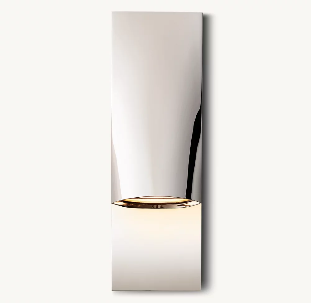 Taza Vertical Rectangular Sconce-VaseLamps