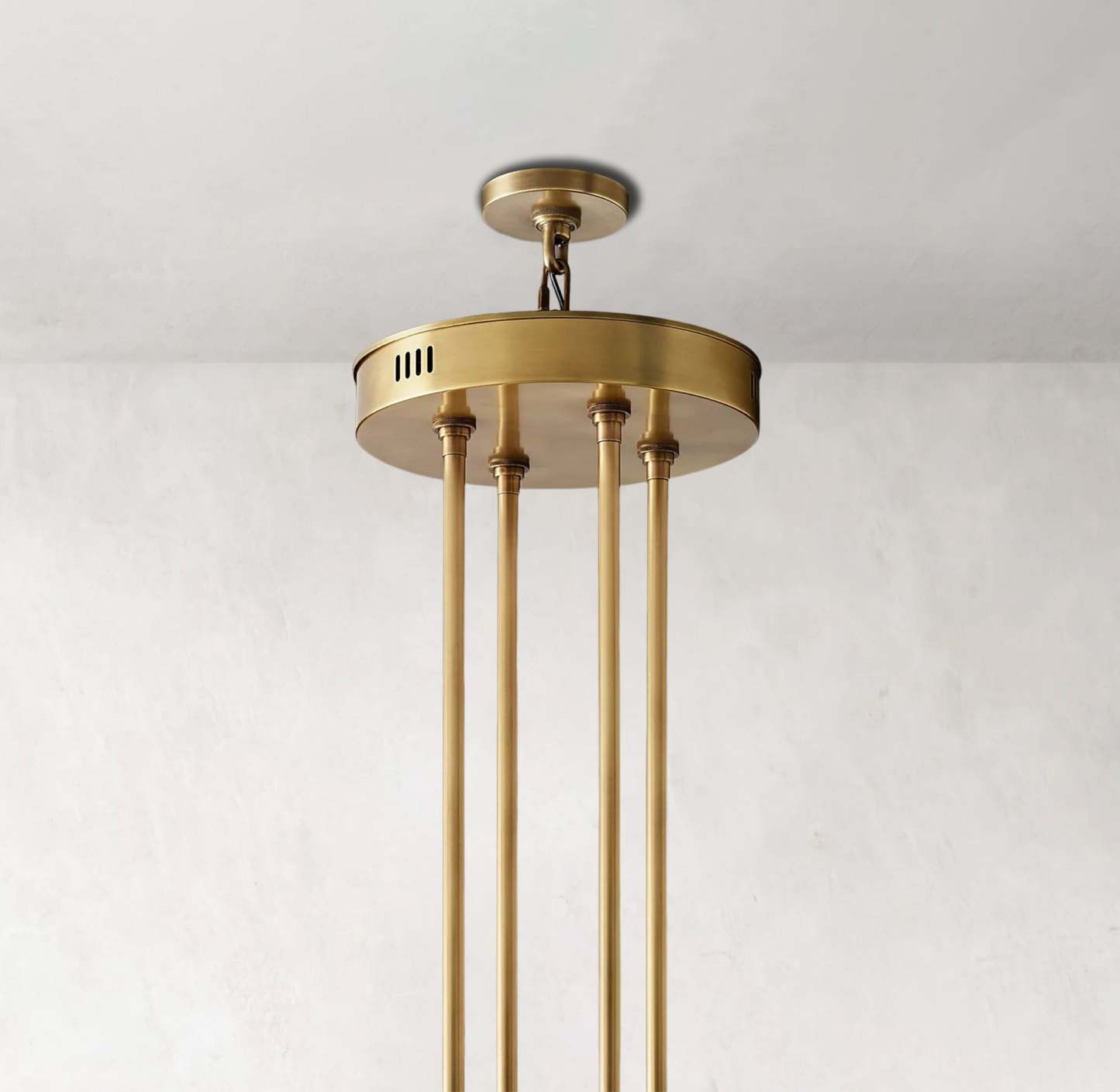 Arcachones Led Round Two-tier Chandelier 60"