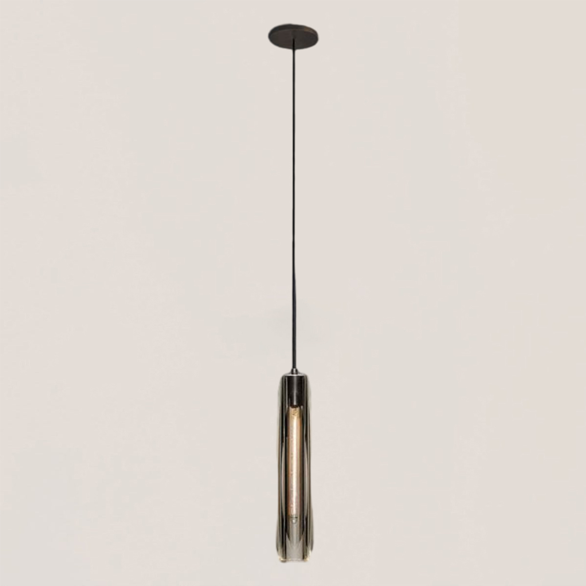 Chartier Crystal Pendant Light-VaseLamps