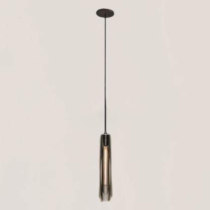 Chartier Crystal Pendant Light-VaseLamps