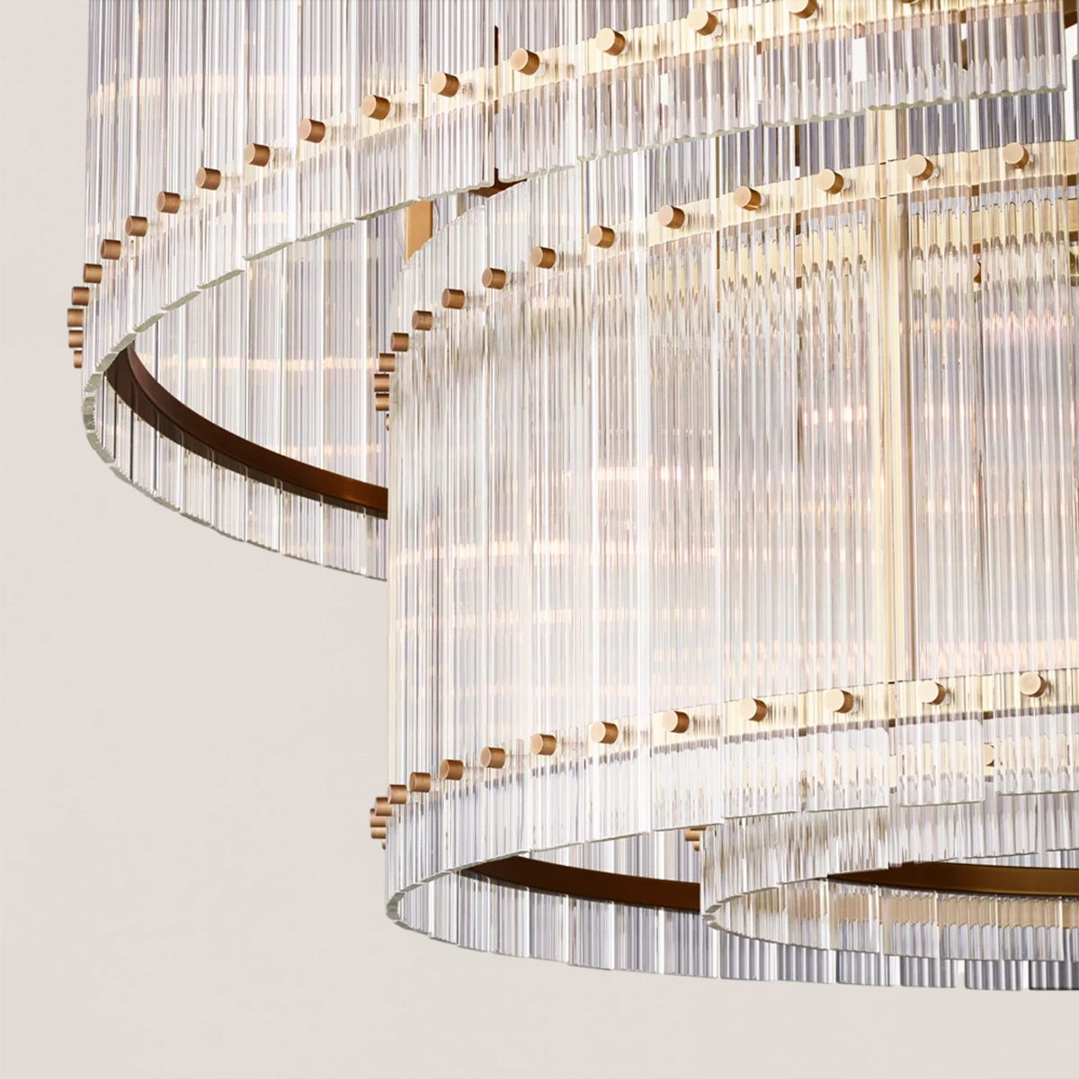 San Marco Two-tier Luxury Round Chandelier-VaseLamps