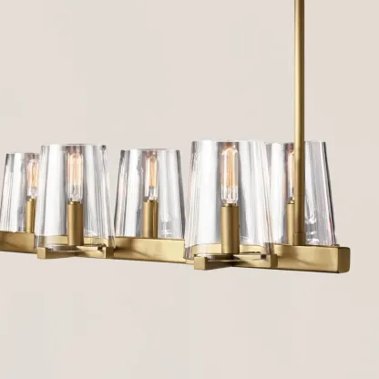 Pauillac Linear Chandelier-VaseLamps